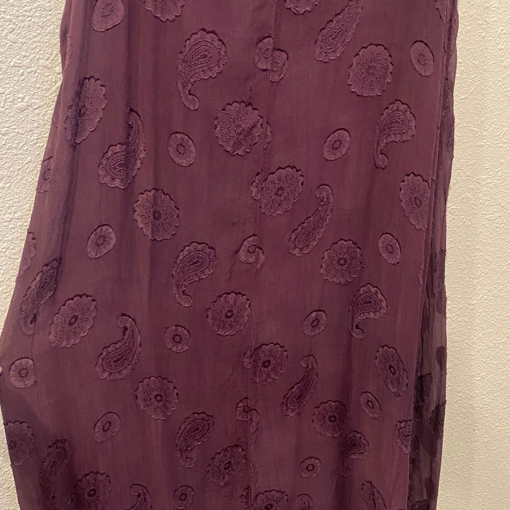 Sheer paisley‎ maxi dress - Picture 10 of 13